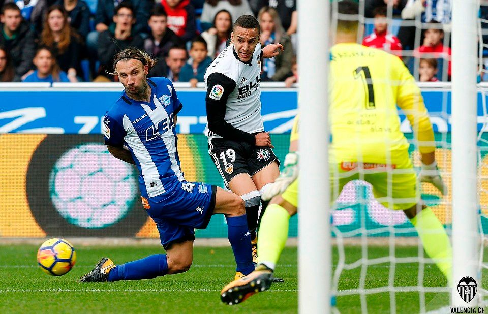 Partido muy trabajado del Valencia CF