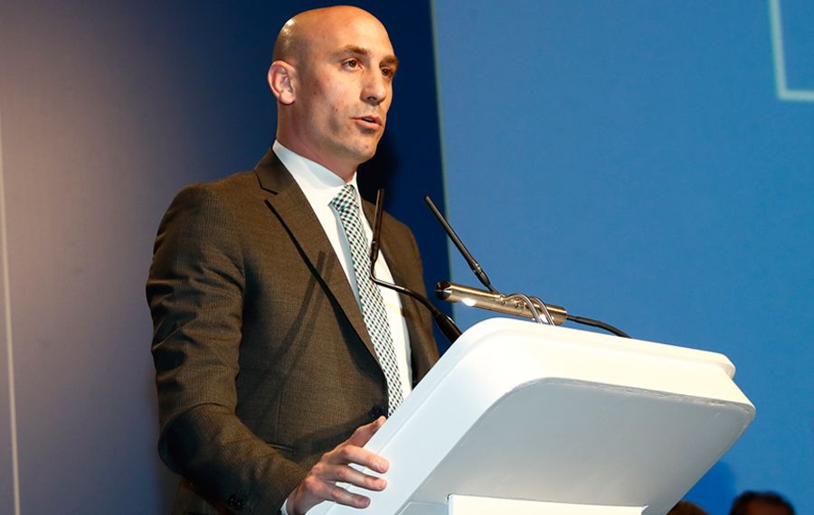  Rubiales, presidente de la RFEF