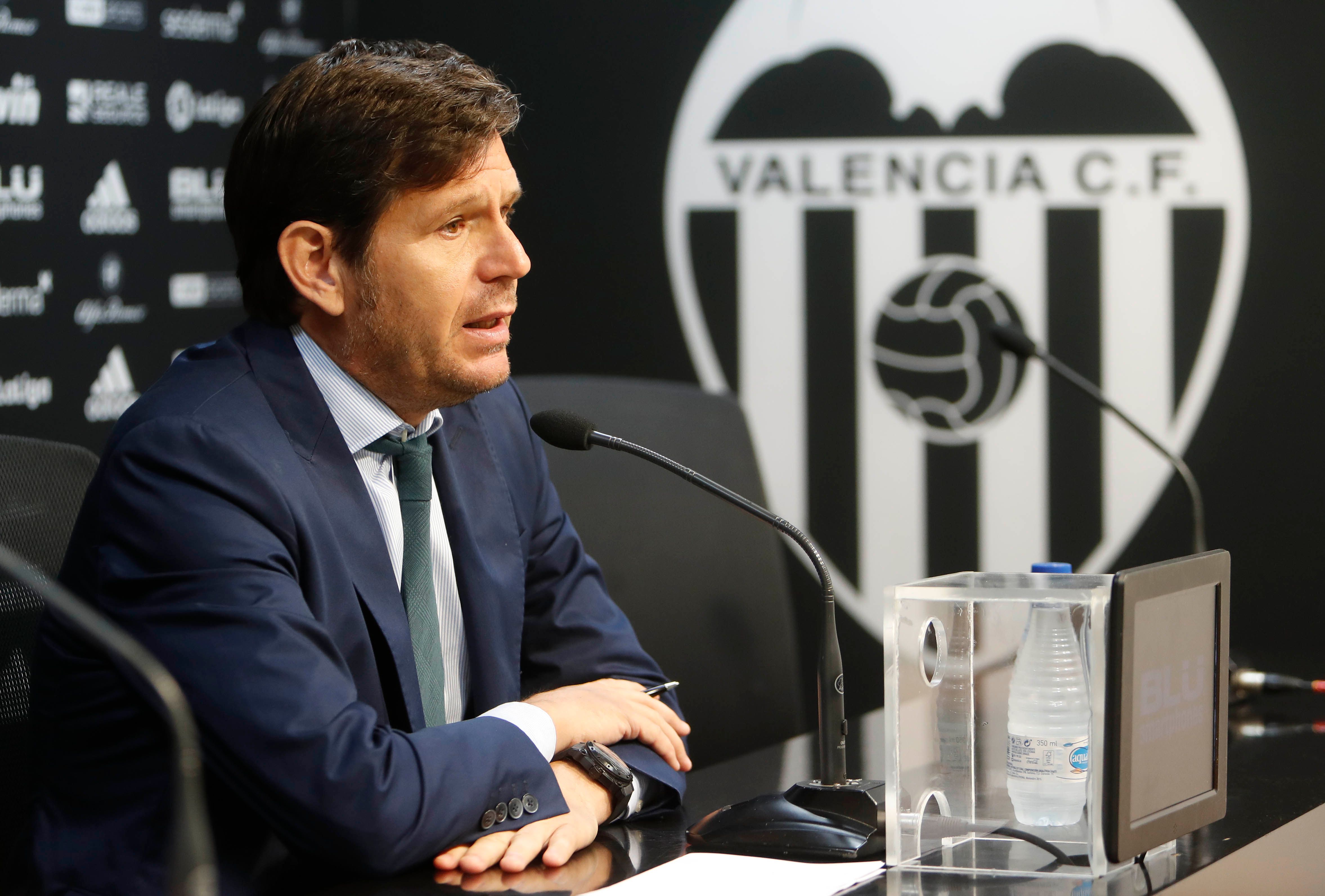  Mateu Alemany en rueda de prensa.