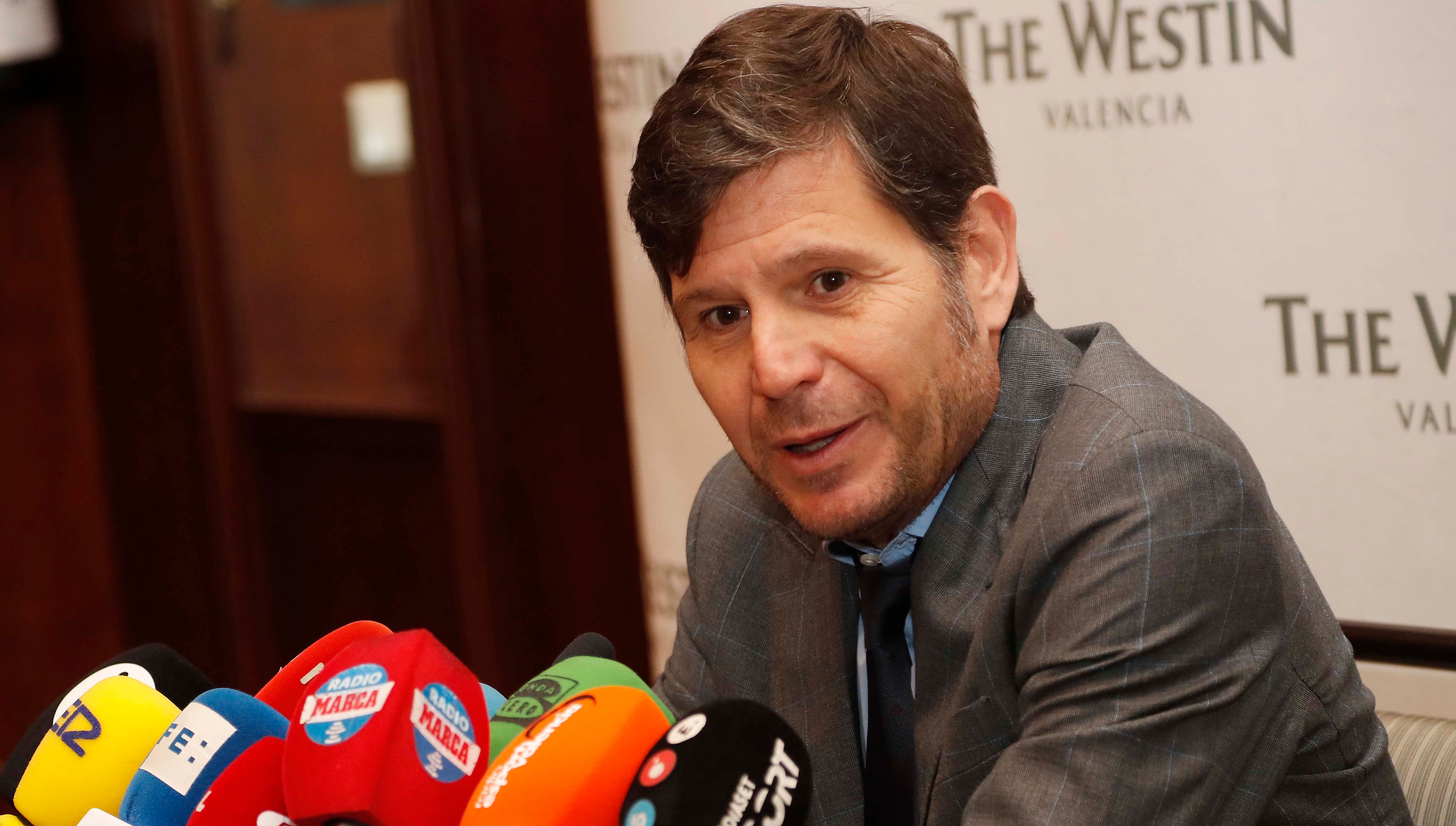  Rueda de prensa de despedida de Alemany.