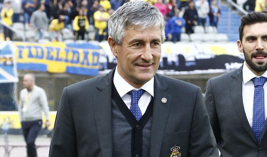 Setién cobra ventaja para el banquillo del Valencia CF.