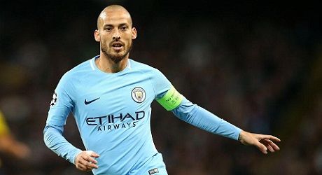  Silva, santo y seña del Manchester City.