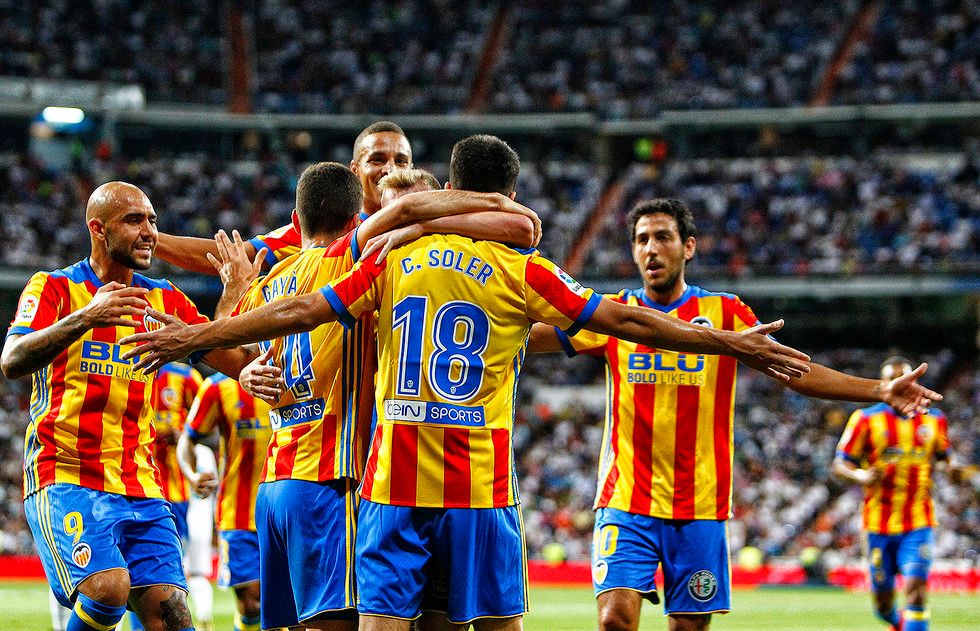 Carlos Soler silenció el Bernabéu.