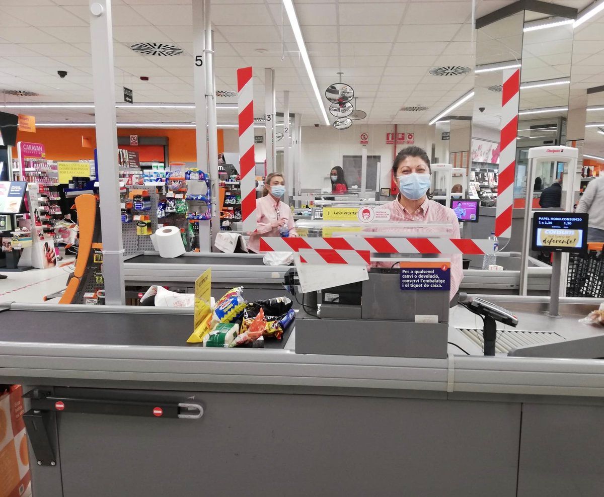 Supermercados, nuevas medidas