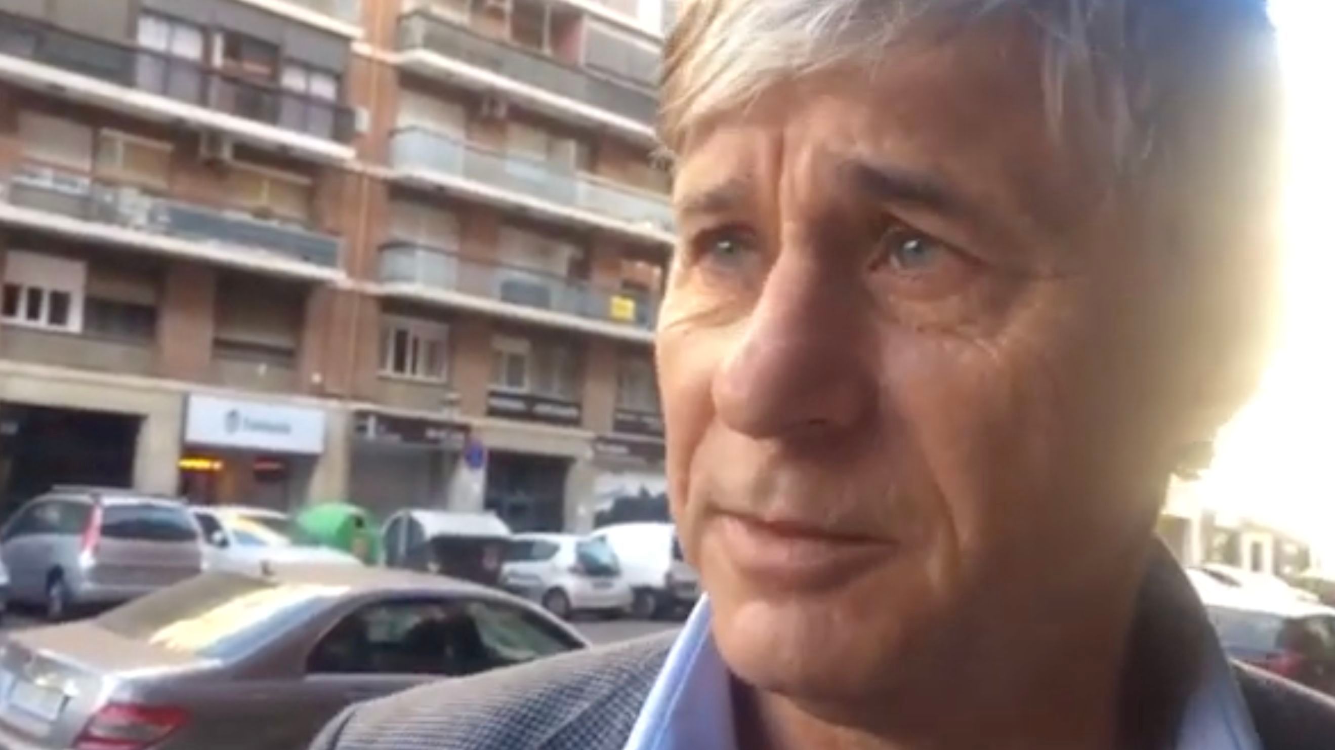  Tendillo da su versión sobre el gesto de Anil Murthy