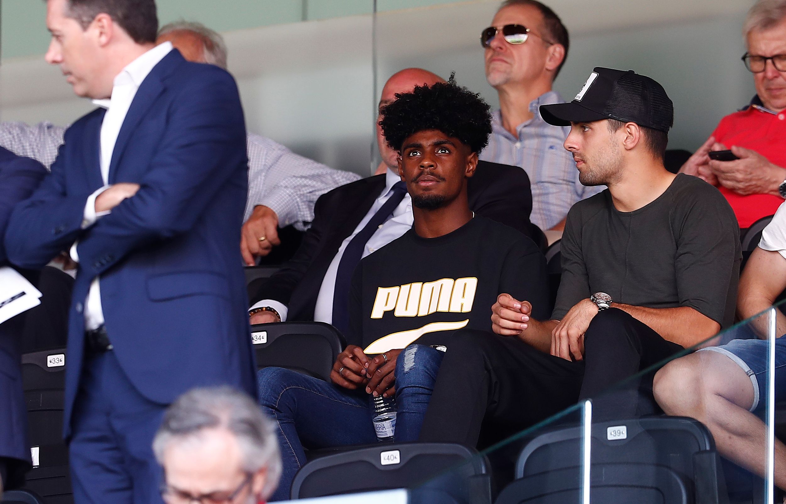  Thierry Correia no está contando con minutos y podría salir en el mercado de invierno