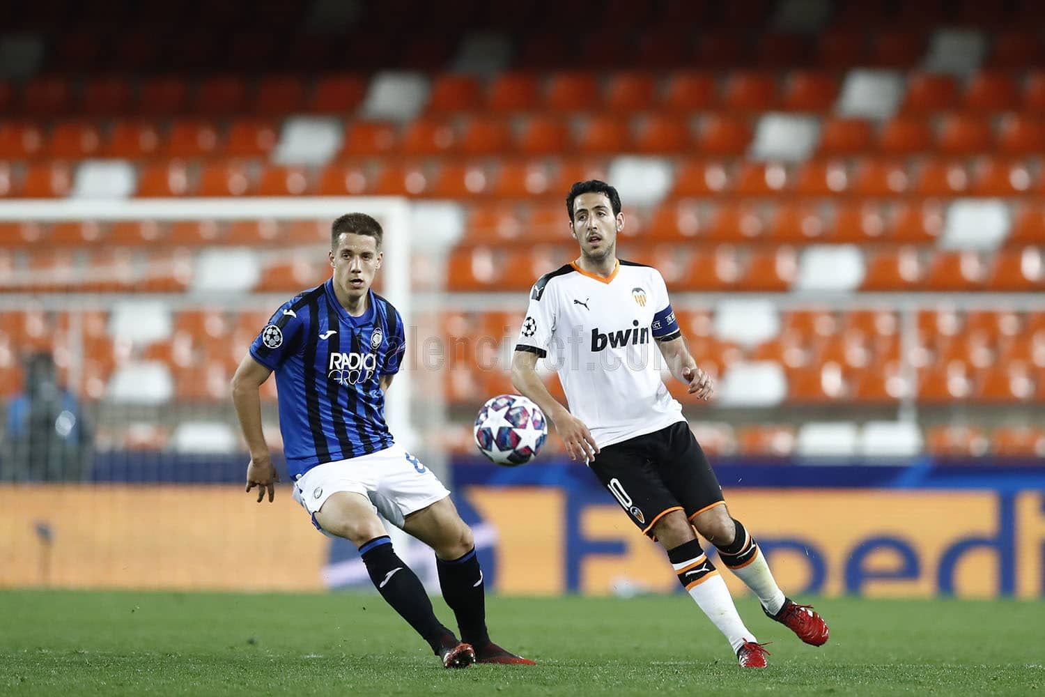 Valencia-Atalanta, último partido antes de la cuarentena