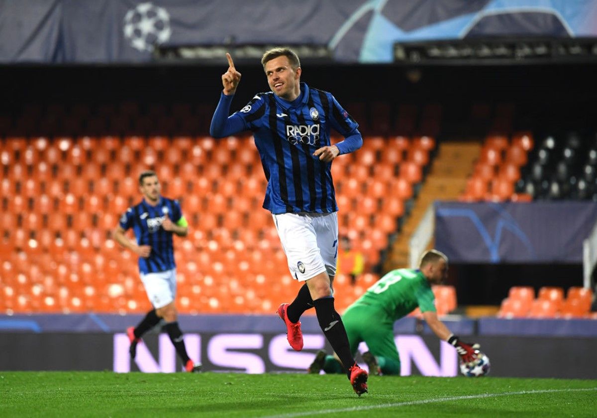  Ilicic Valencia-Atalanta