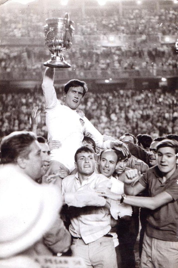  Valencia CF campeón de Copa en 1967.