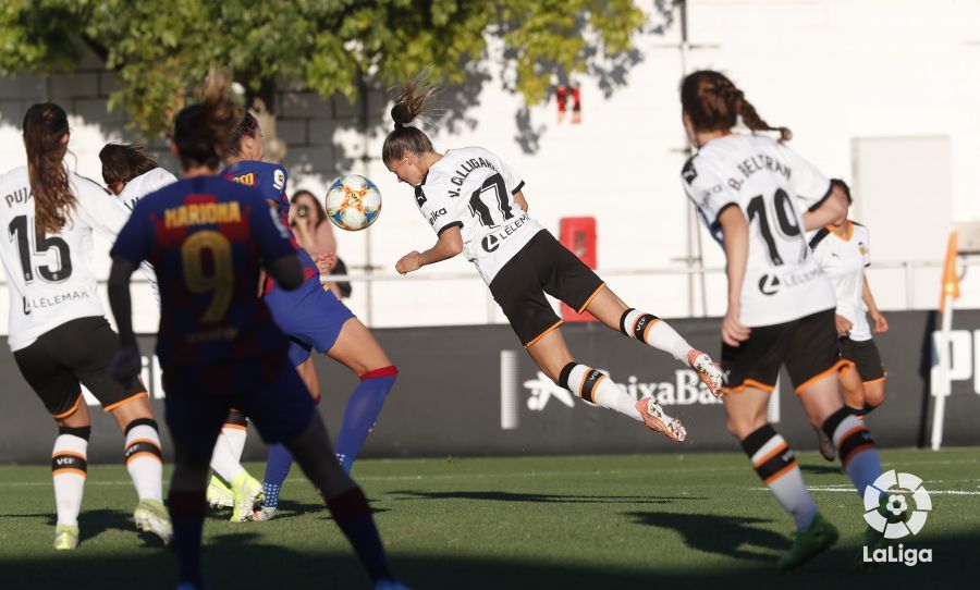  Valencia CF Femenino - FC Barcelona