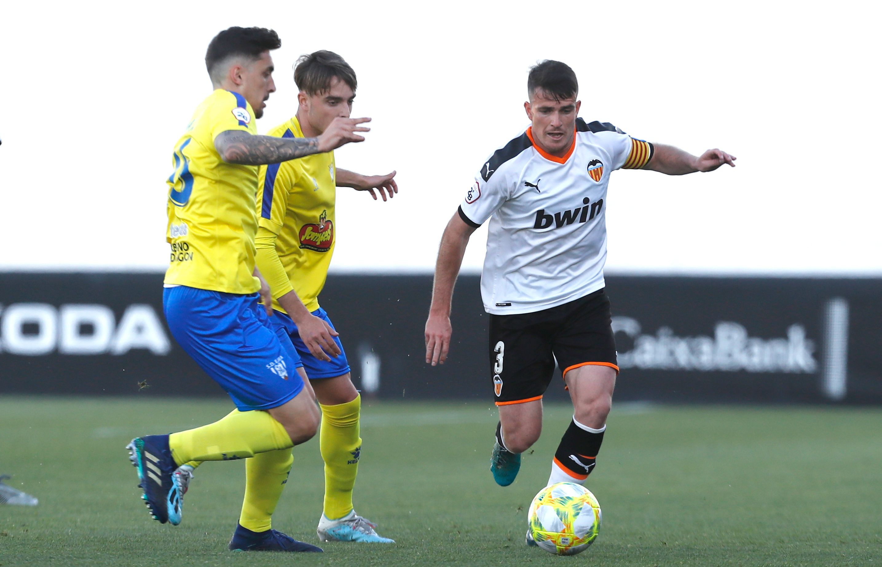  Valencia CF Mestalla - SD Ejea