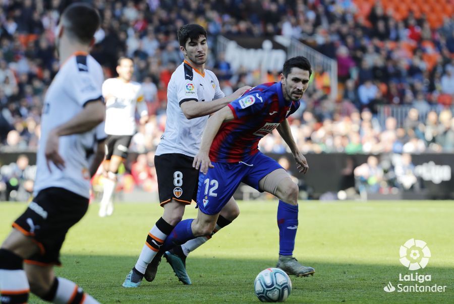 La polémica del Valencia - Éibar