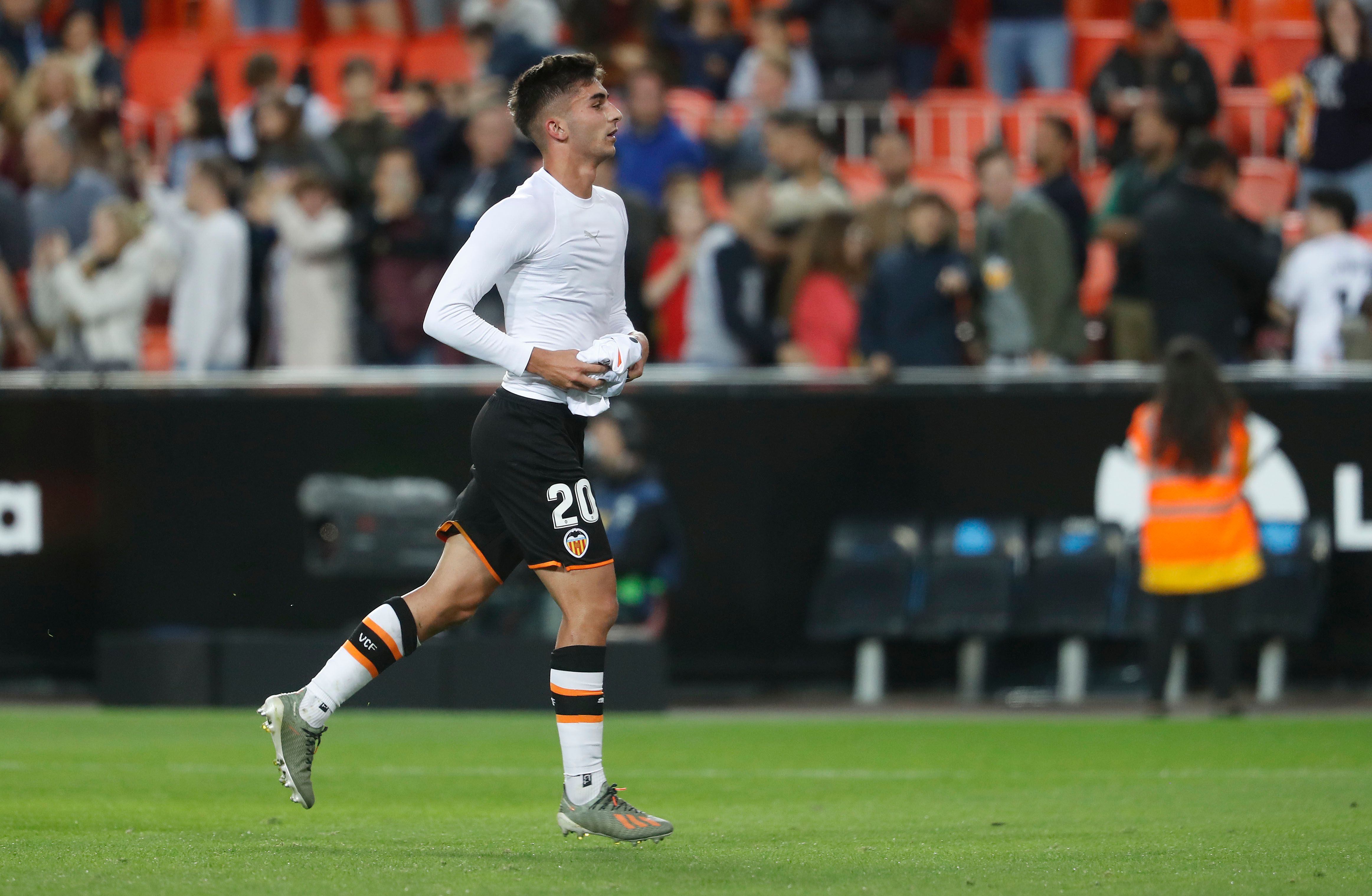  Ferran Torres en el Valencia-Granada