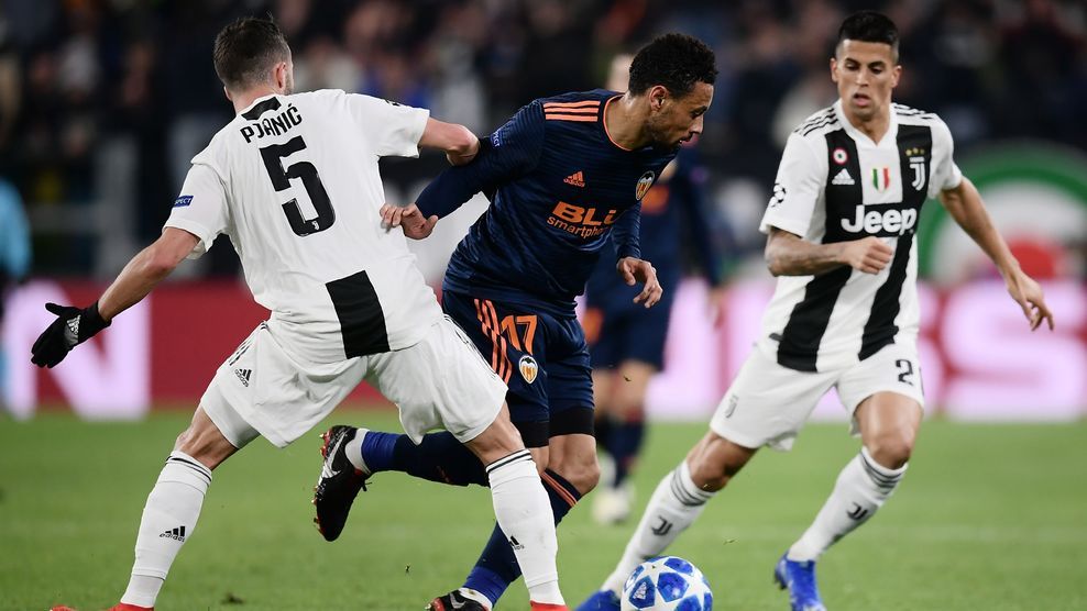  Coquelin fue el mejor en el Valencia-Juventus