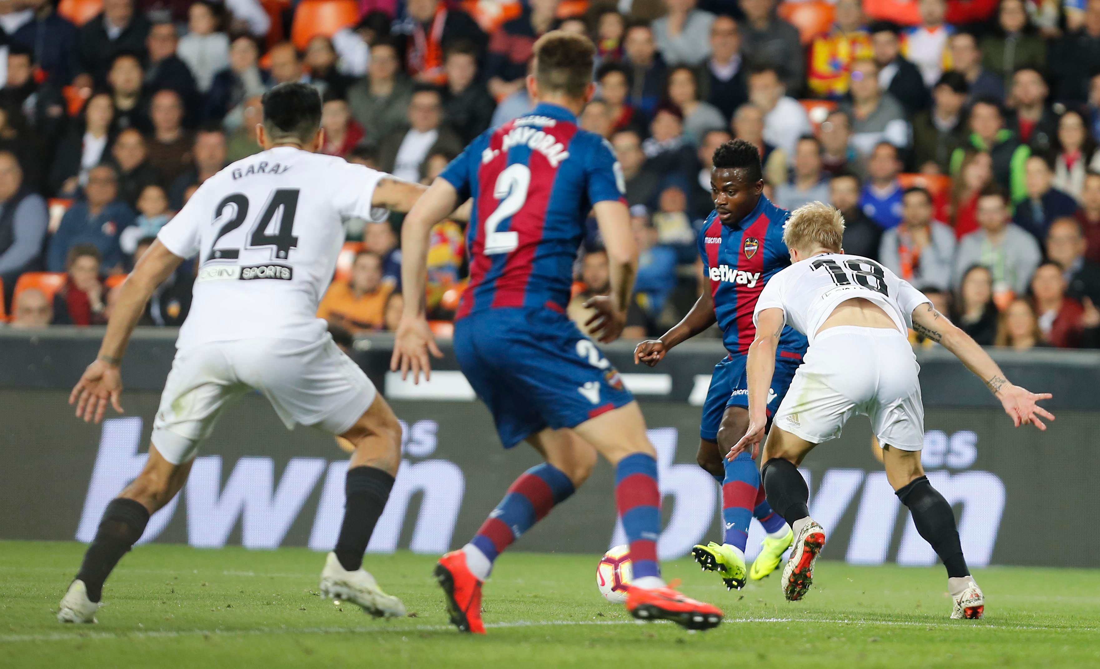  Las consecuencias de aplazar el Valencia CF - Levante UD por el coronavirus