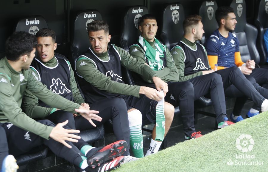  Feddal en Mestalla antes del Valencia-Real Betis