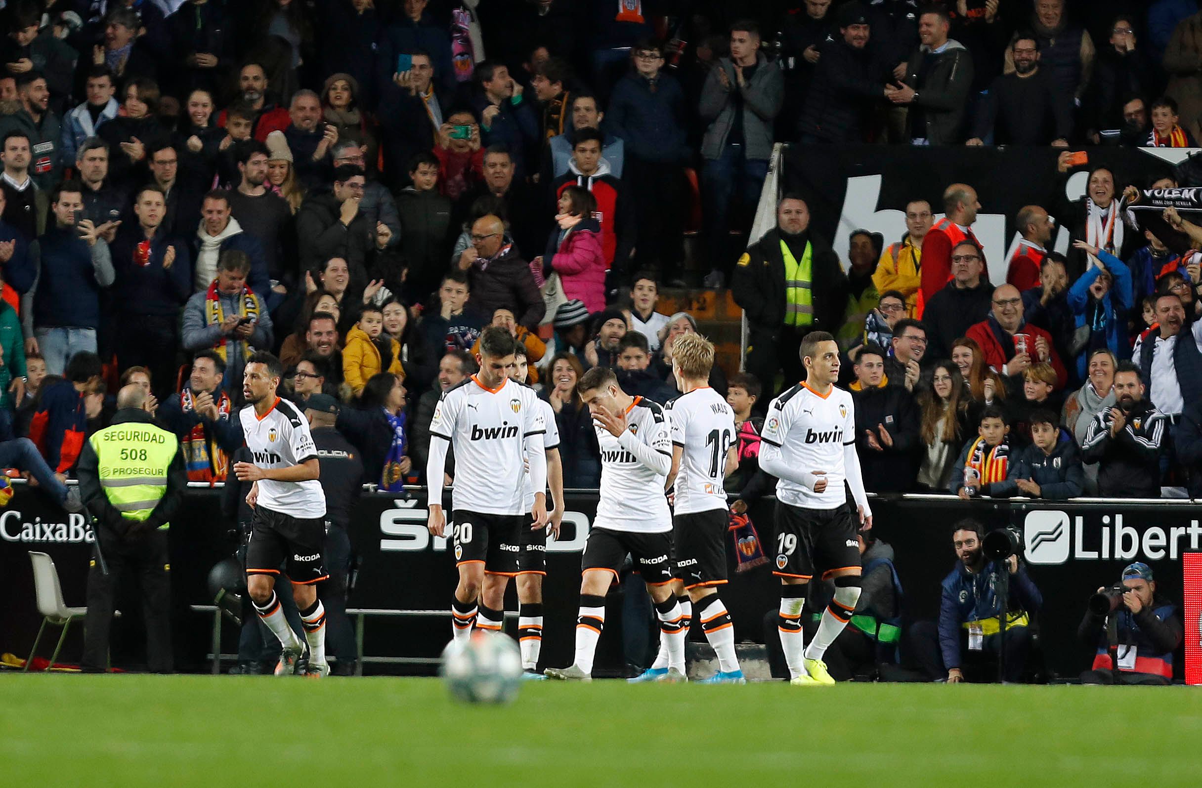  El Valencia no estaba tan cerca del líder a estas alturas desde la temporada 2006/07