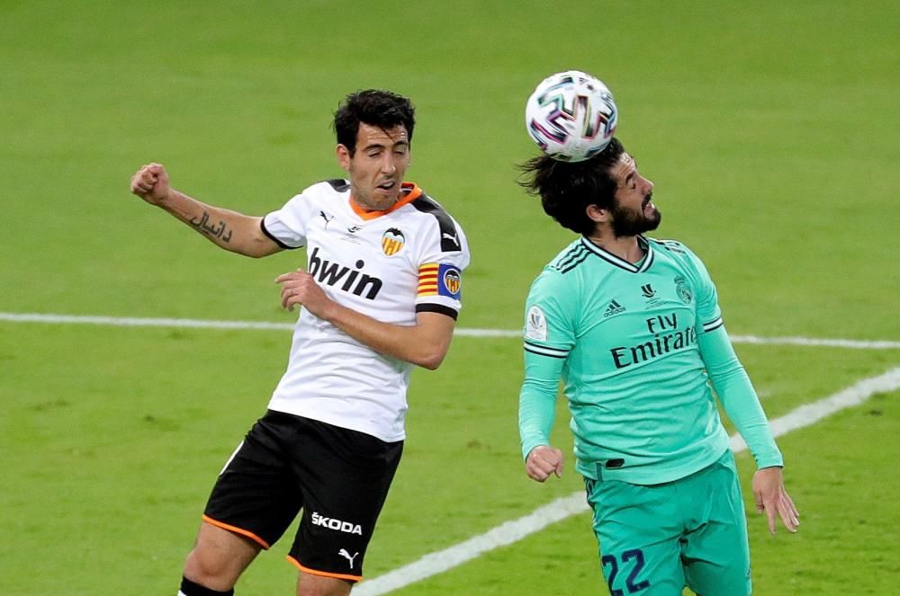  Parejo anotó en la Supercopa y el VARdict mostró las imágenes