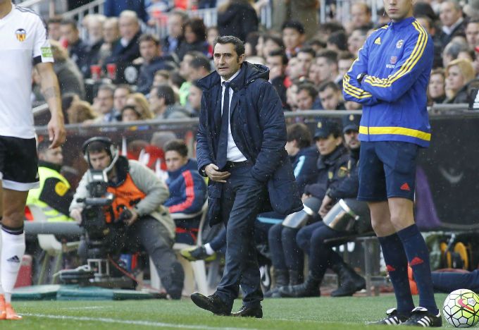 Valverde dejó un muy buen sabor de boca en Valencia.