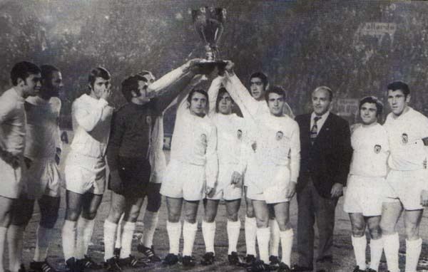 El equipo campeón de Liga en la 70-71.