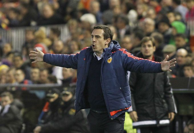 Confianza ciega en Gary Neville.