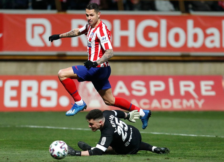  Vitolo, ante la Cultural Leonesa.
