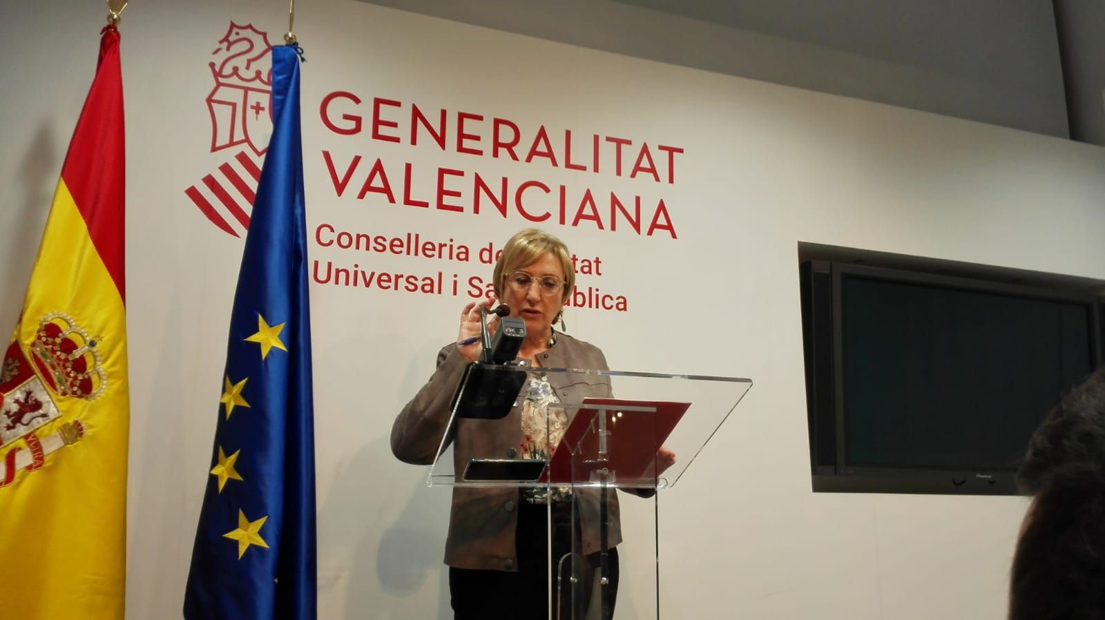 Ana Barceló informa sobre el coronavirus