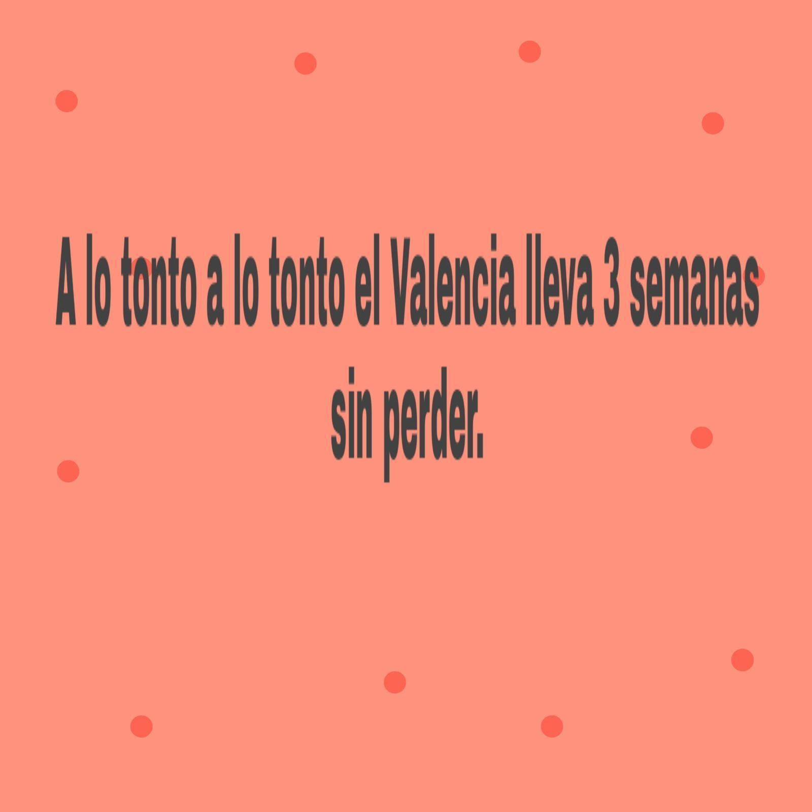  El último meme sobre el Valencia CF y el coronavirus