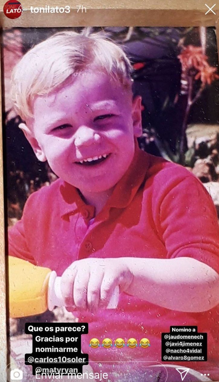  El reto más tierno de los futbolistas del Valencia CF.