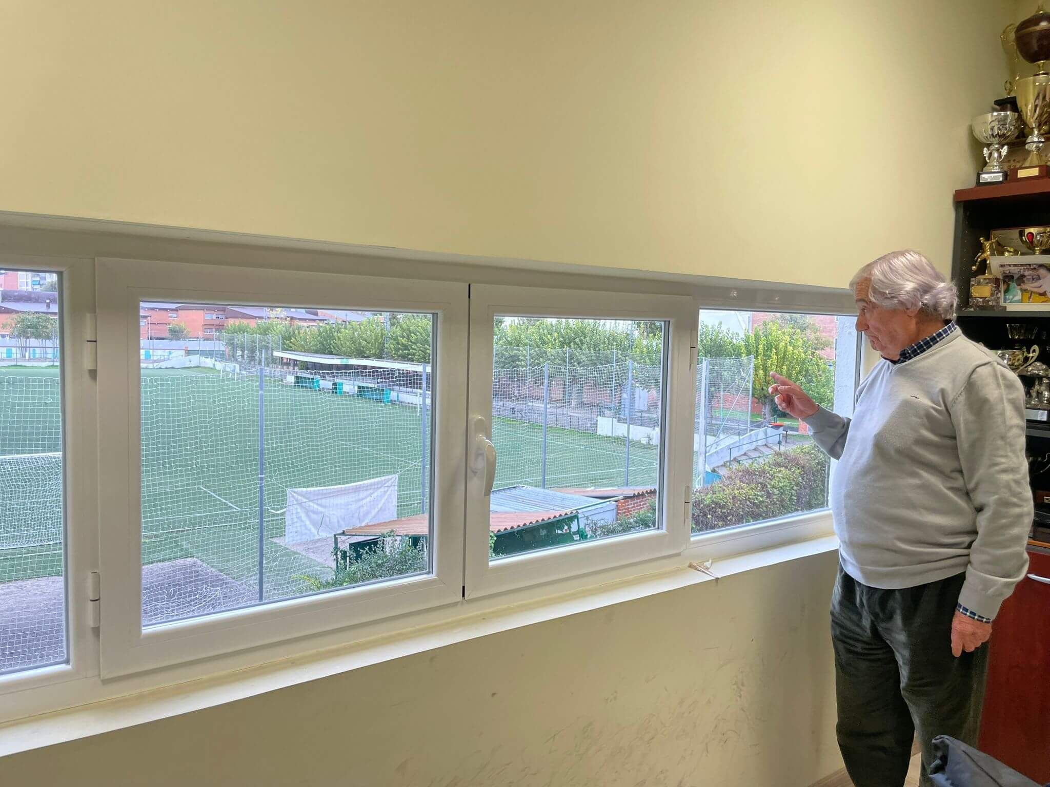  Juan Antonio Cózar, presidente de la SAD Villaverde