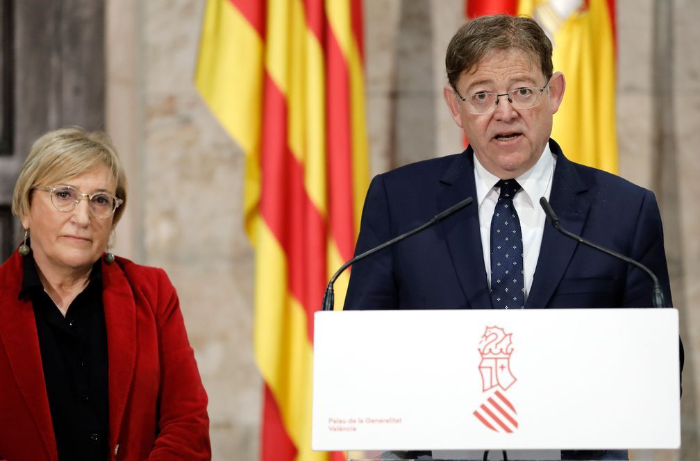 Ximo Puig y la consejera Ana Barceló ya criticaron la decisión de Salvador Illa