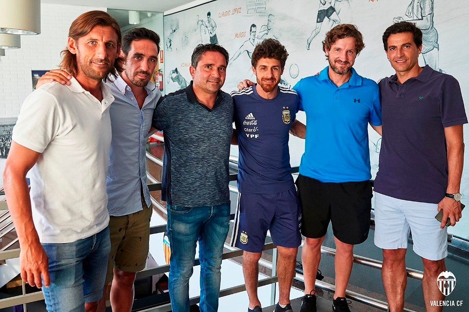 Pablo Aimar en Paterna