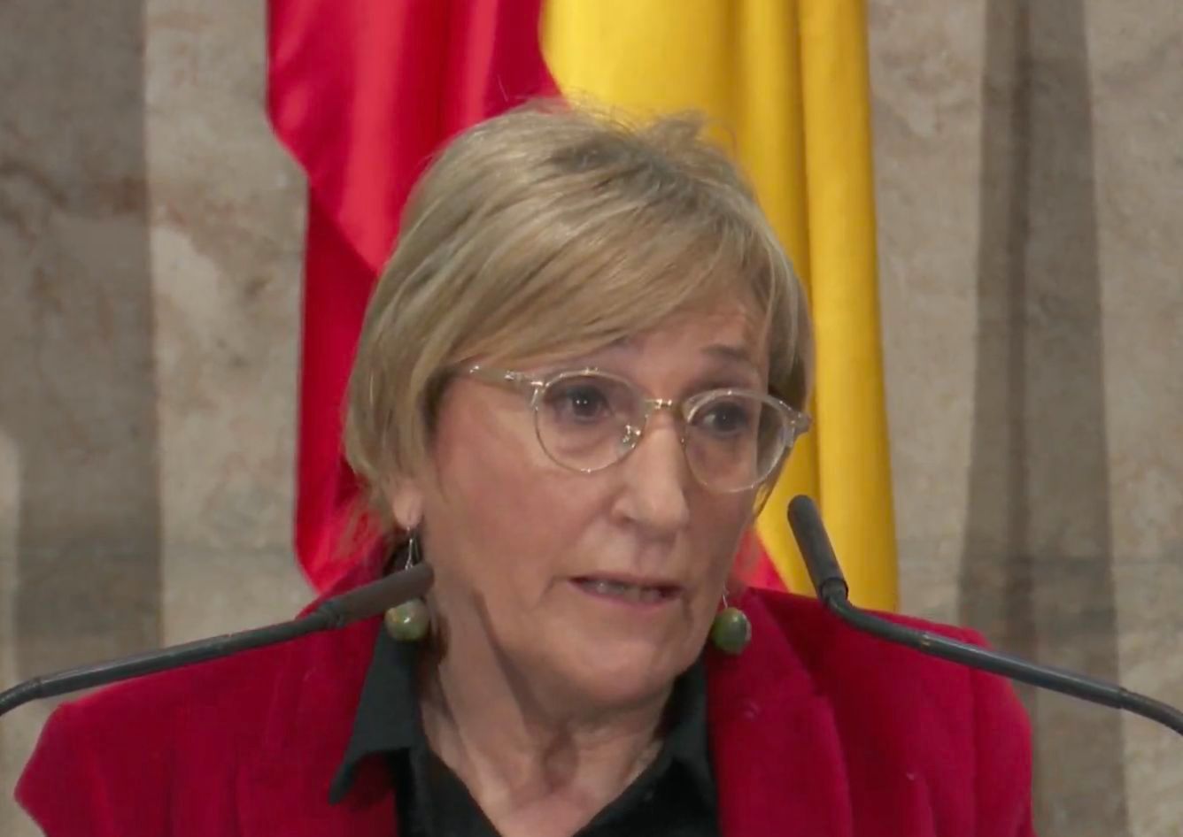  Ana Barceló sobre el coronavirus