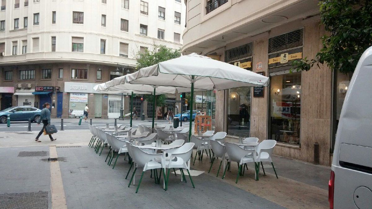 Bares de Valencia pueden abrir en la fase 1.