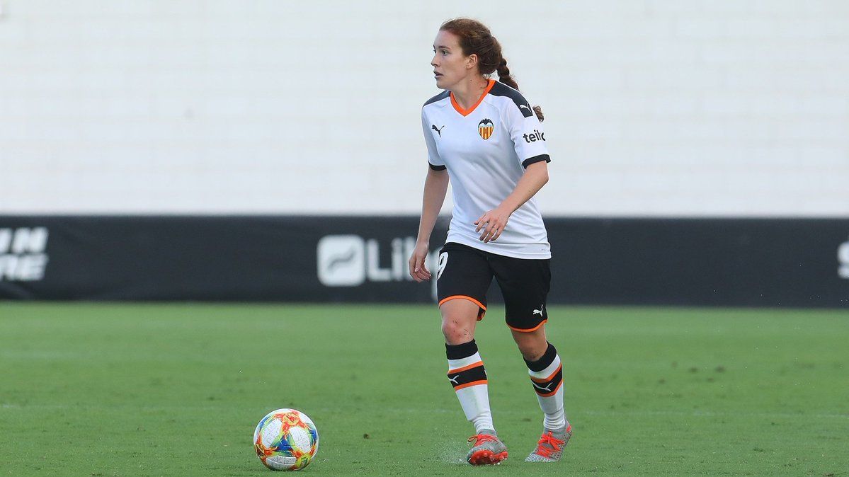  Bea Beltrán, del Valencia CF Femenino