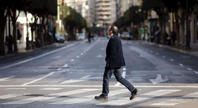  La calle colón está cortada desde este lunes con tráfico interrumpido hasta para el autobús
