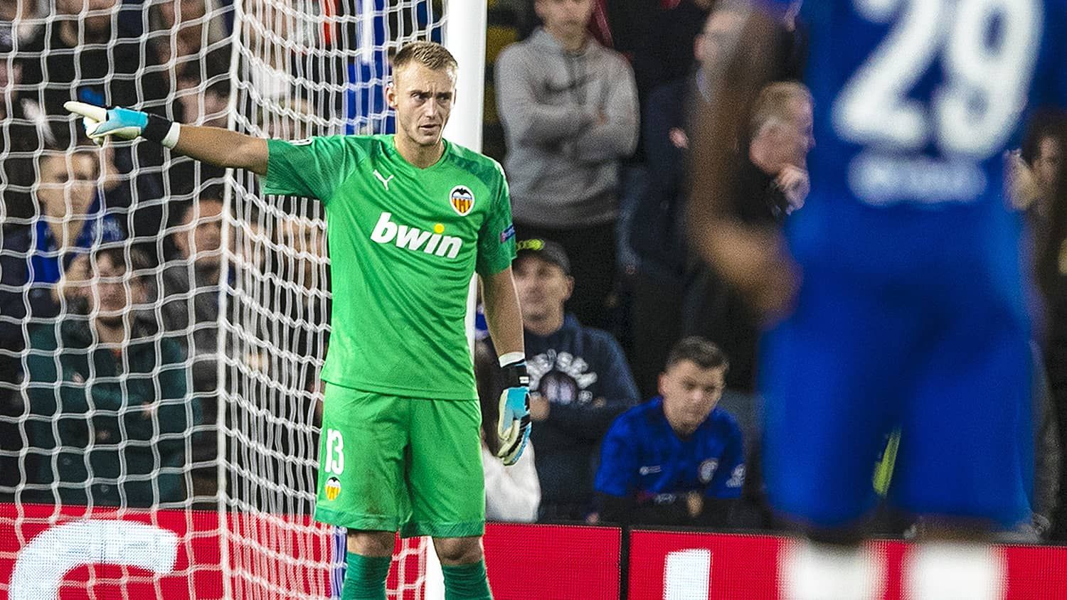 Cillessen llegó para convertirse en el portero titular del Valencia CF