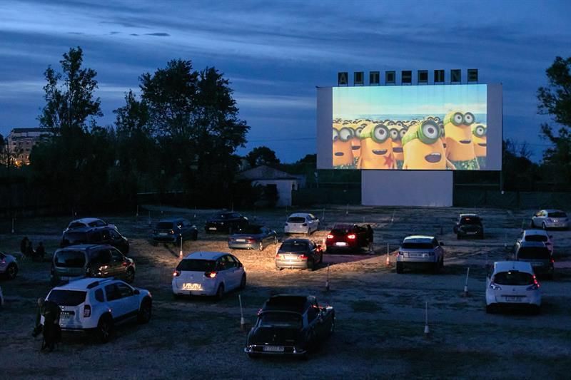 El Autocine, los cines que vuelven