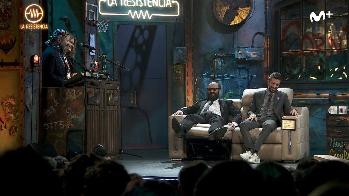  El Sofá de Dani Parejo en La Resistencia.