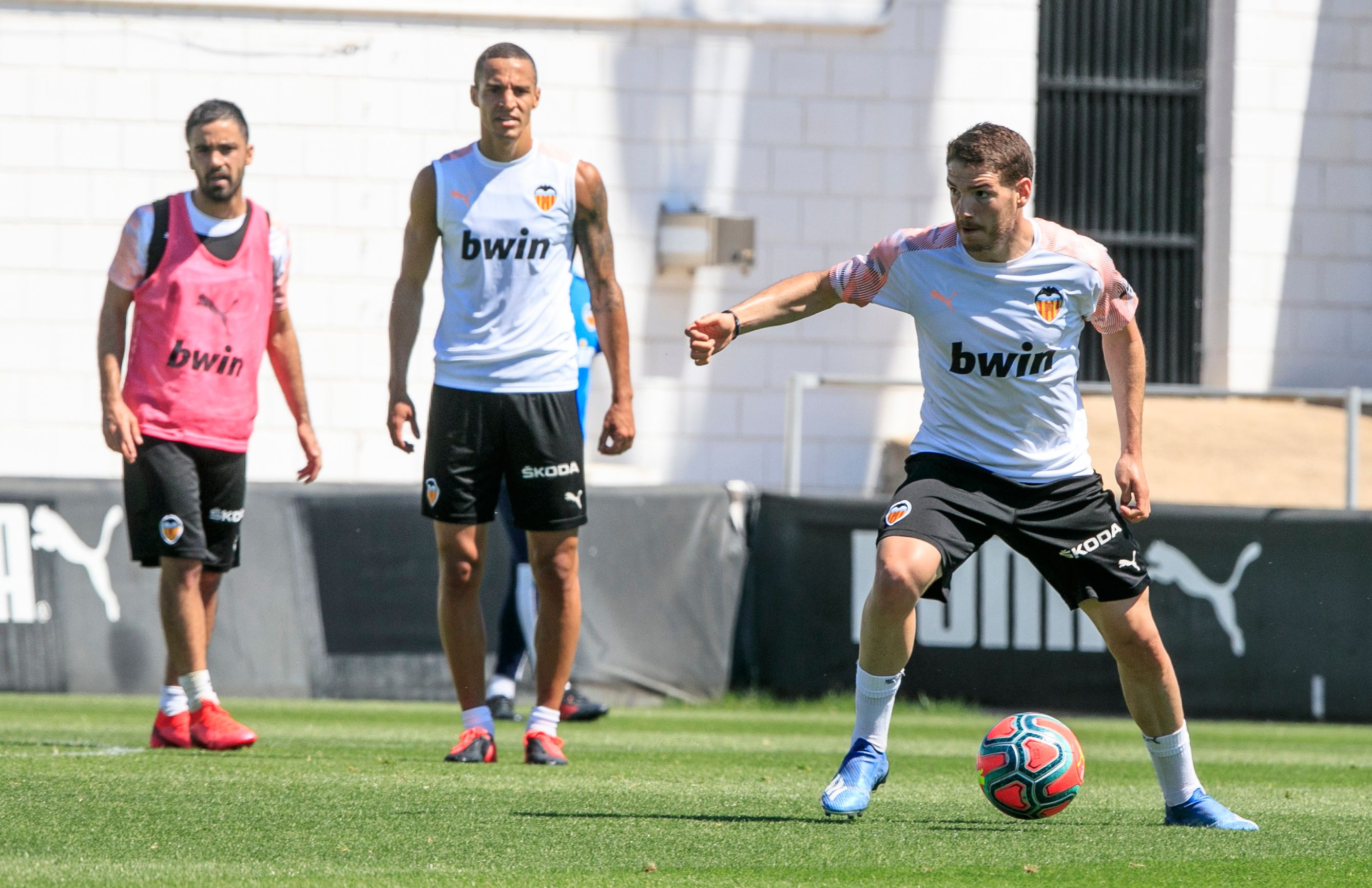 Entrenamiento en grupos reducidos