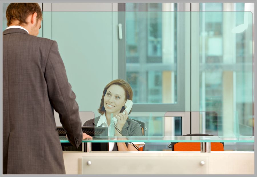 Escasea el metacrilato para las mamparas