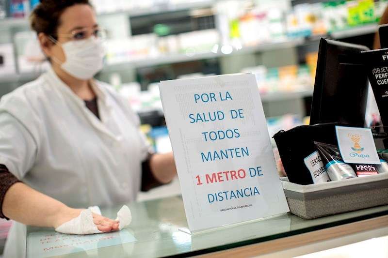 Farmacias en Valencia durante el estado de alarma por coronavirus