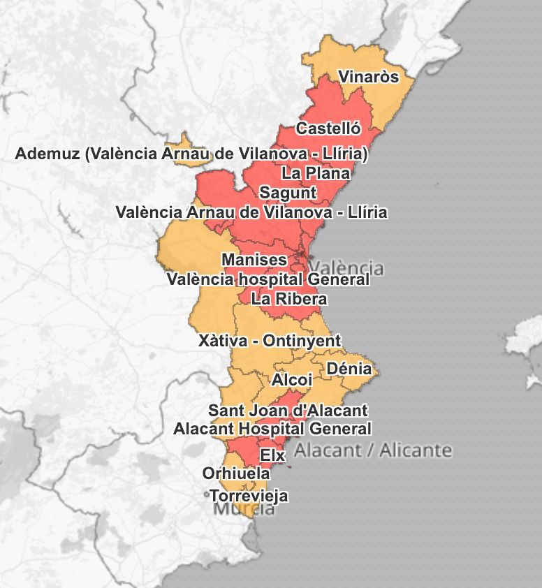 Fase 1 de la desescalada