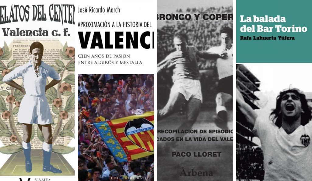  Libros del Valencia CF para el Día del Libro