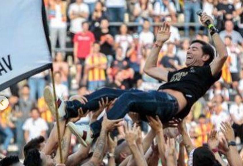 Garay y la Copa del Rey