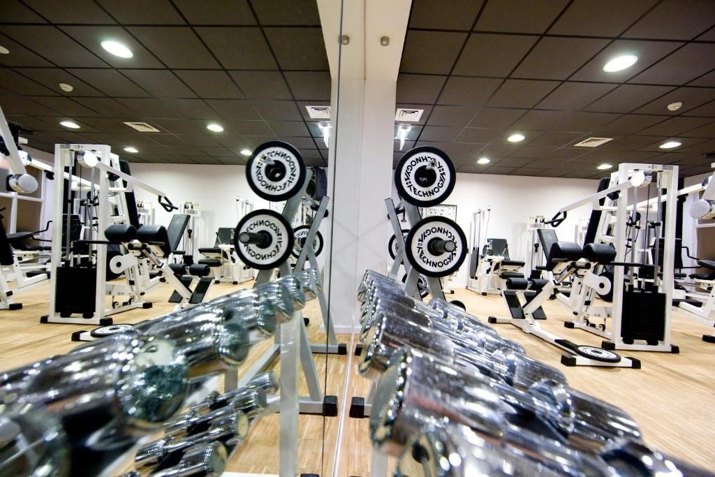 Gimnasio en Valencia.