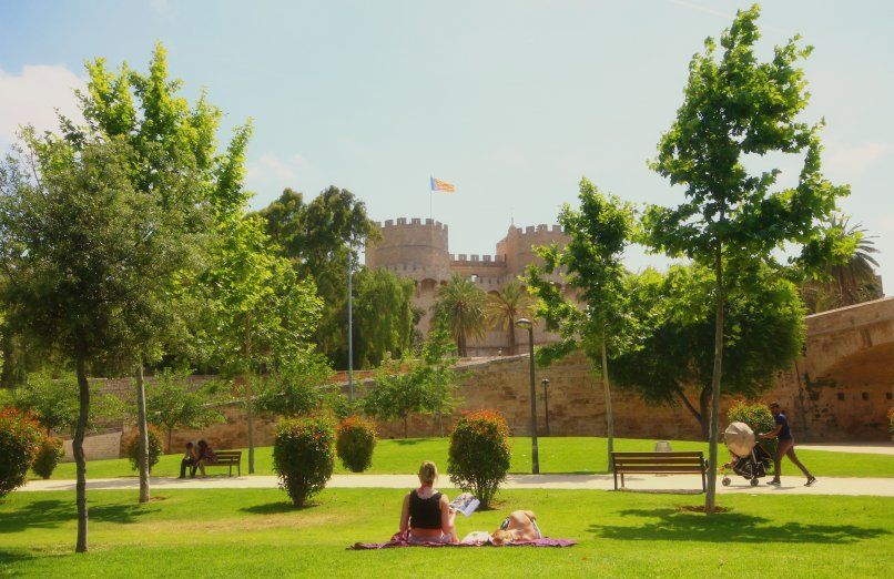  Jardín del Río Turia Valencia
