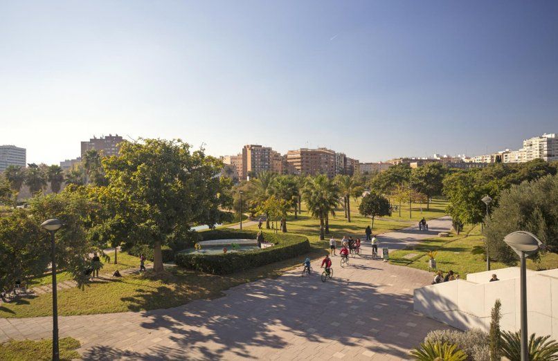  Jardín del Río Turia Valencia