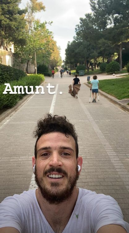 La muestra de cariño de Florenzi.