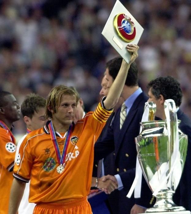  Mendieta en la final de Champions